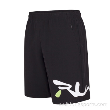 Pantalones de baloncesto deportivos de deportes para hombres de verano pantalones cortos deportivos